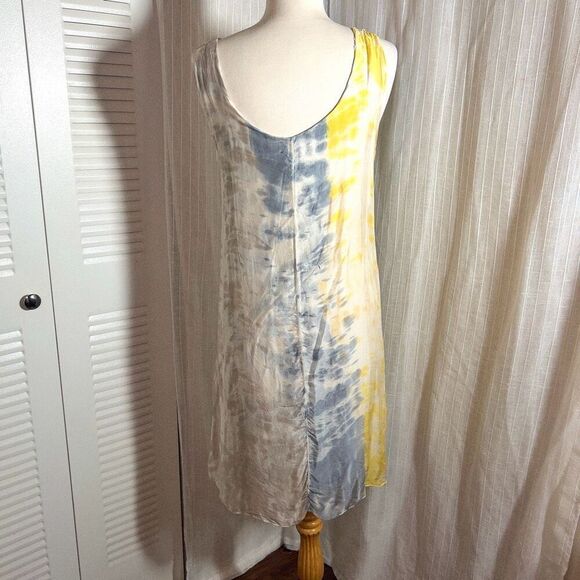 Rosemarine | Women’s | Dresses | L | Watercolor Midi Sleeveless Tie Dye Italian - Picture 4 of 5